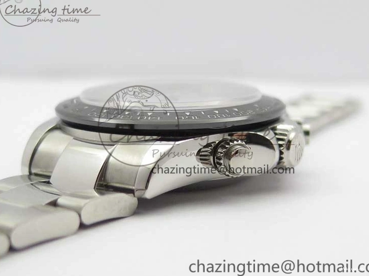 116500 Bracelet Noob Bezel Ceramic Edition Daytona A7750 White SS on 1:1 Dial Best 0520